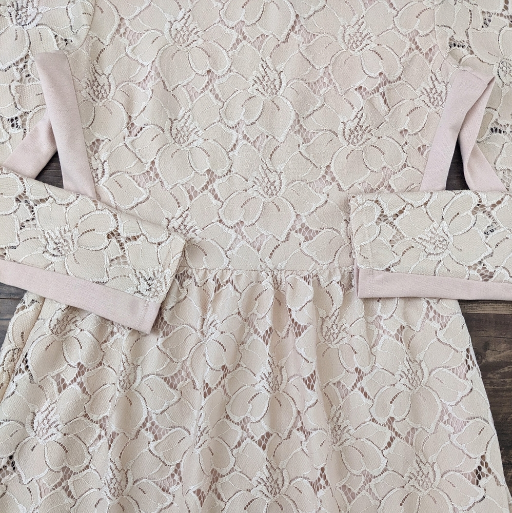 H&M Pink Lace Dress